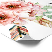 Jedes gute und perfekte Geschenk ist von oben Poster (Ecke)