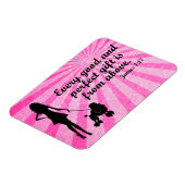 Jedes gute und perfekte Geschenk James 1:17 Christ Magnet (Linke Seite)