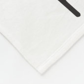 Jedes gute und perfekte Geschenk kommt aus dem Him Fleecedecke (Ecke)