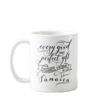 Jedes gute und perfekte Geschenk kommt aus Jamaika