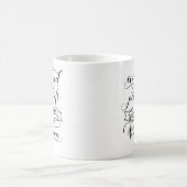 Jedes gute und perfekte Geschenk kommt von Madison Kaffeetasse (Mittel)