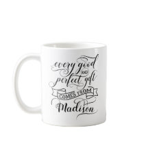 Jedes gute und perfekte Geschenk kommt von Madison