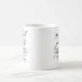 Jedes gute und perfekte Geschenk kommt von Memphis Kaffeetasse (Mittel)