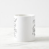 Jedes gute und perfekte Geschenk kommt von San Jos Kaffeetasse (Mittel)