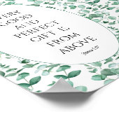 Jedes gute und perfekte Geschenk stammt von über e Poster (Ecke)