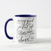 Jedes gute und perfekte Geschenk Tasse (Links)