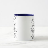 Jedes gute und perfekte Geschenk Tasse (Zentrum)