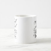 Jedes gute und perfekte Mädchen kommt aus Indiana Kaffeetasse (Mittel)