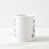 Jedes gute und perfekte Mädchen kommt aus Los Ange Kaffeetasse (Mittel)