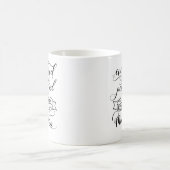 Jedes gute und perfekte Mädchen kommt aus Michigan Kaffeetasse (Mittel)