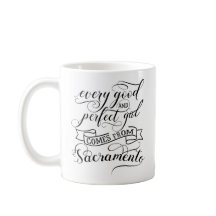 Jedes gute und perfekte Mädchen kommt aus Sacramen