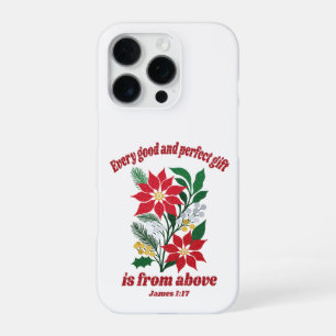 Jedes gute und vollkommene Geschenk – Jakobus 1,17 iPhone 16 Pro Hülle