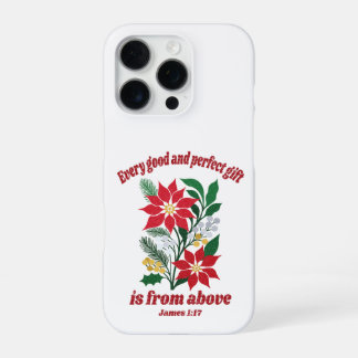 Jedes gute und vollkommene Geschenk – Jakobus 1,17 iPhone 16 Pro Hülle