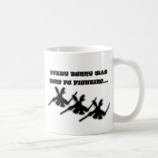 Jedes Häschen war kämpfendes kung fu… Kaffeetasse