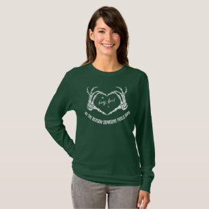 "Jedes Herz hat seinen Grund" Langschläfer Shirt