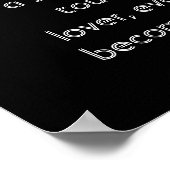 Jedes Herz singt ein Lied - Kunstposter-Plato Zita Poster (Ecke)