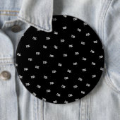 Jedes hochgeladene Bild, Design oder Ihr Logo rand Button (Beispiel)