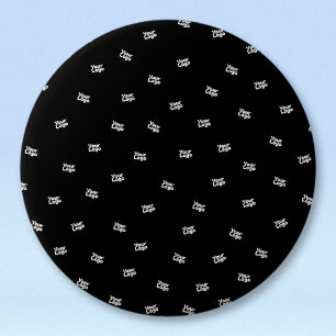 Jedes hochgeladene Bild, Design oder Ihr Logo rand Button