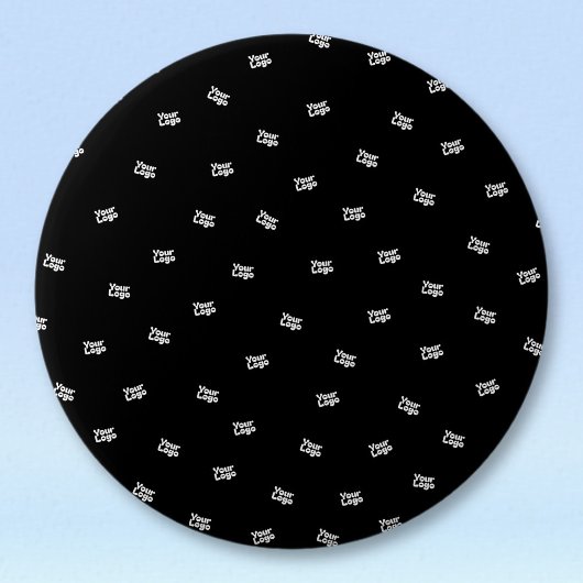 Jedes hochgeladene Bild, Design oder Ihr Logo rand Button