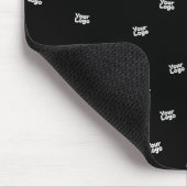 Jedes hochgeladene Bild, Design oder Ihr Logo rand Mousepad (Ecke)