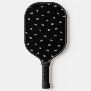 Jedes hochgeladene Bild, Design oder Ihr Logo rand Pickleball Schläger
