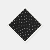 Jedes hochgeladene Bild, Design oder Ihr Logo rand Serviette (Ecke)