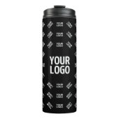 Jedes hochgeladene Bilddesign oder Logo | Einzigar Thermosbecher (Vorderseite)