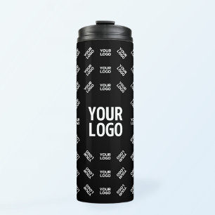 Jedes hochgeladene Bilddesign oder Logo Einzigar Thermosbecher