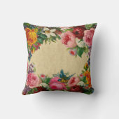 JEDES Hochzeitstag - Vintag Personalisiert Kissen (Rückseite)