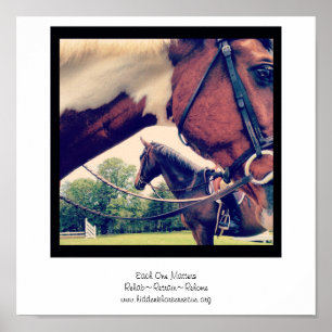 Jedes ist Plakat von Bedeutung