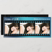 Jedes Jahr ~ Ankündigung des Blue Film Abschlusses (Vorne/Hinten)