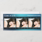 Jedes Jahr ~ Ankündigung des Blue Film Abschlusses (Vorderseite)