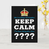 Jedes Jahr Behalten Meilenstein in der Nachricht z Karte (Gelbe Blume)