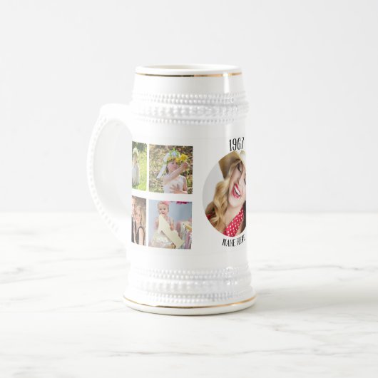 JEDES JAHR BIERGLAS (Vorderseite Links)