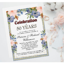 Jedes Jahr Chic florale Braut Jahrestag der Hochze