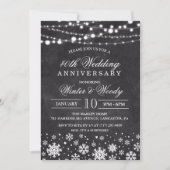 JEDES JAHR - Einladung zum Hochzeitstag (Vorderseite)