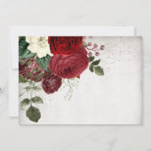 JEDES JAHR - Einladung zum Hochzeitstag (Rückseite)