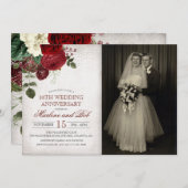 JEDES JAHR - Einladung zum Hochzeitstag (Vorne/Hinten)