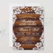 JEDES JAHR - Einladung zur Ruhestätte von rustikal (Vorderseite)