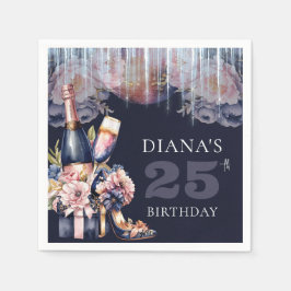 Jedes Jahr Erwachsene Geburtstagskampagne-Heelse Serviette