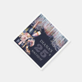 Jedes Jahr Erwachsene Geburtstagskampagne-Heelse Serviette (Ecke)