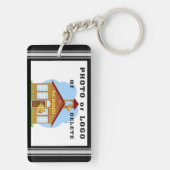 JEDES JAHR FARBEN, Wiedersehen Geschenke der Klass Schlüsselanhänger (Rückseite)