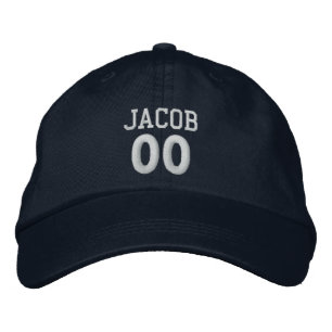 Jedes Jahr Geburtstag Custom WHITE Stickerei V01DB Bestickte Kappe