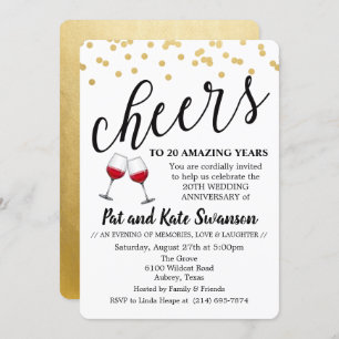 JEDES JAHR - Jubiläum des Weinbaus - Einladung