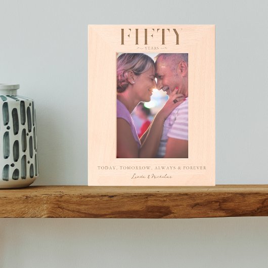 Jedes Jahr | Jubiläumsmonographie Geätzte Rahmen