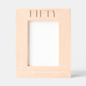 Jedes Jahr | Jubiläumsmonographie Geätzte Rahmen (Vorderseite)