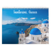 Jedes Jahr Santorini Griechenland Insel Meer indiv Kalender (Titelbild)