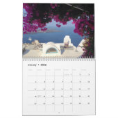 Jedes Jahr Santorini Griechenland Insel Meer indiv Kalender (Jan 2026)