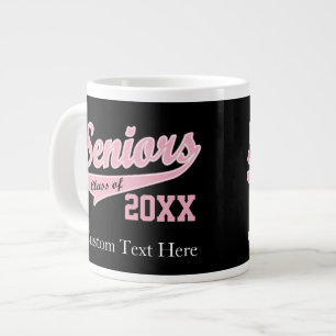 Jedes Jahr, Senior Class Pink/Black Abschluss Jumbo-Tasse