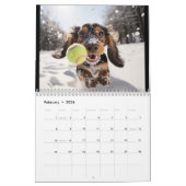 Jedes Jahr Tennis und Welpen Kalender (Feb 2026)